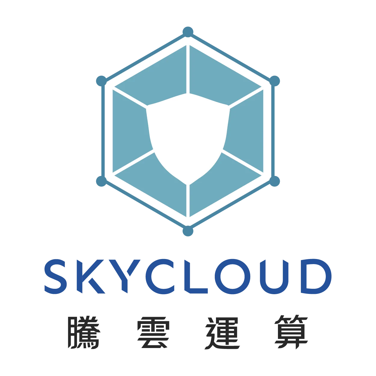 腾云运算CDNxDDoS logo