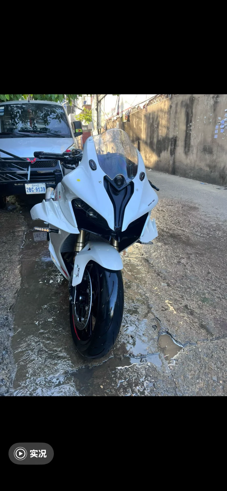 钱江赛600RS准新车