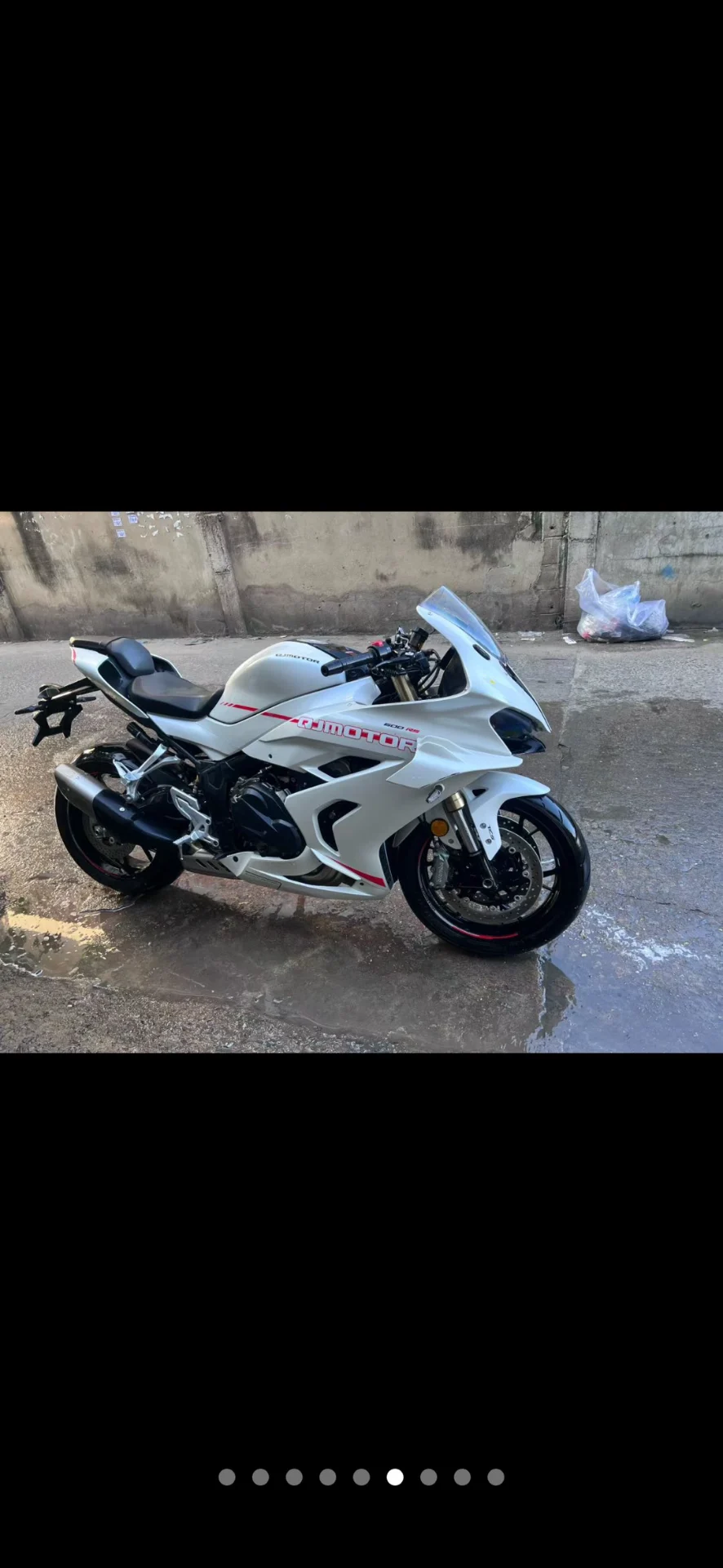 钱江赛600RS准新车（图 2）