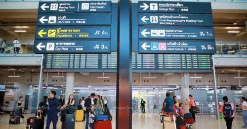 泰国缩紧入境措施 近3万外国人不让进 配图