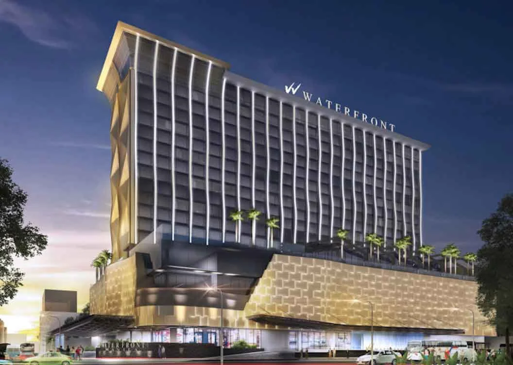 建筑成本持续上升、菲律宾博彩市场增长放缓Waterfront Manila Hotel & Casino重建重开计划无限期搁置 — 封面