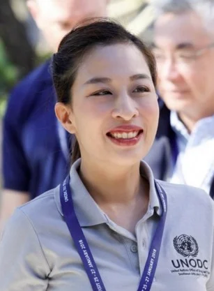 泰国公主学霸背景曝光 推女囚平权 红到联合国 配图