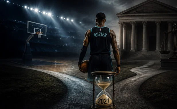 Rozier案2027年才开审,一纸禁止令掐住NBA命门 — 封面