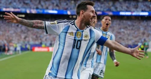 2026美加墨世界杯| 梅西总进球16粒追平克洛斯 世界杯射脚王并列第一 — 封面