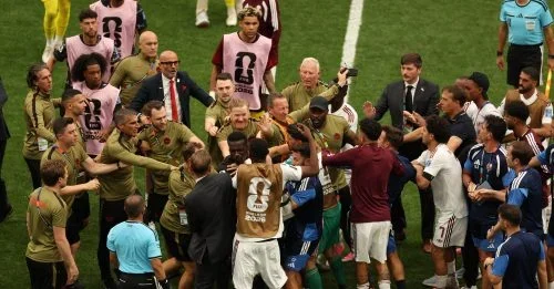 2026美加墨世界杯 | 两红卡+赛后混乱 卡塔尔成众矢之的 — 封面