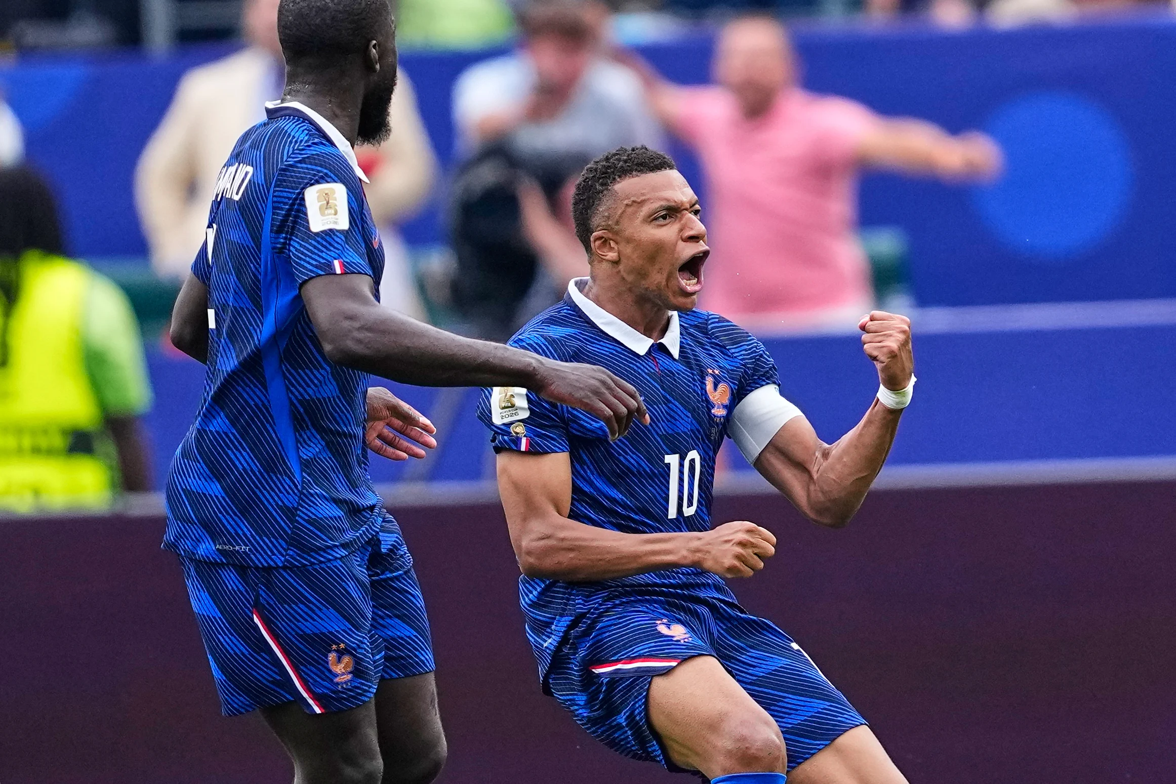 2026美加墨世界杯｜16球比肩克洛泽 姆巴佩紧追梅西 配图