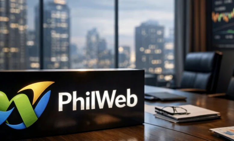 华裔大亨20亿比索押注PhilWeb,博彩科技股一年涨了760% — 封面