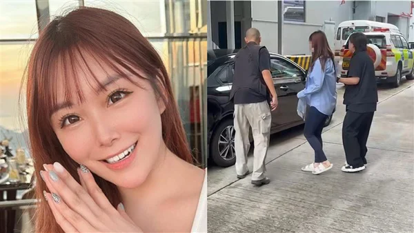 香港AV女优素海霖被捕!涉担任赌博网站代言人 — 封面