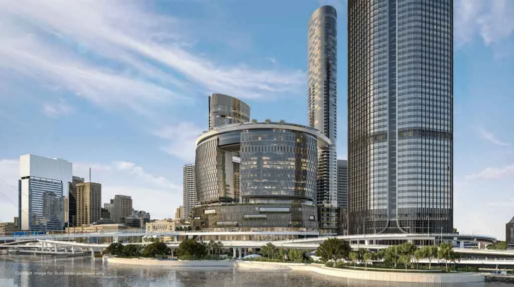 远东发展增持澳洲Queen's Wharf Brisbane权益有望推动营运升级 — 封面