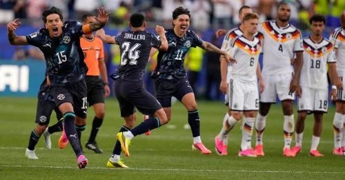 2026美加墨世界杯|德国被点杀出局 巴拉圭时隔16年再闯16强 — 封面