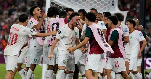 2026美加墨世界杯｜德国之后到荷兰被点杀 摩洛哥杀进16强 配图