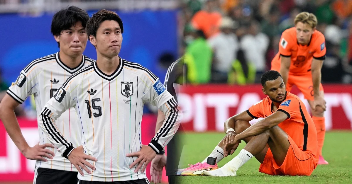 2026美加墨世界杯｜死亡之组变“死亡小组” 荷日先后出局 瑞典恐难逃一劫 配图