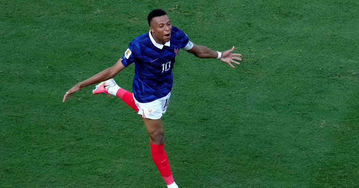 2026美加墨世界杯 | 7场双响创唯一神迹 姆巴佩展现恐怖统治力 配图