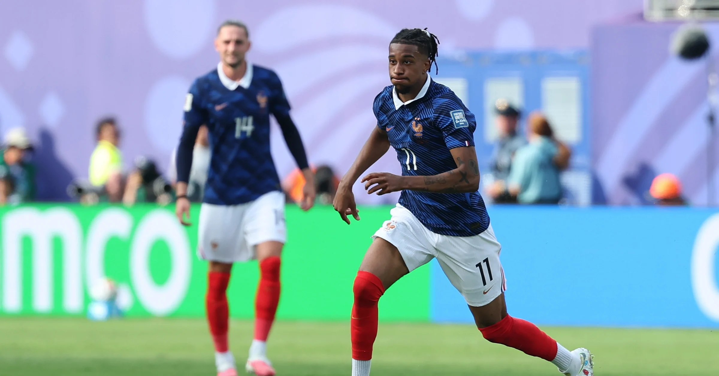2026美加墨世界杯 | 奥利塞助攻梅开二度 法国新一代中场大脑 配图