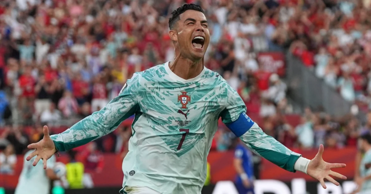 2026美加墨世界杯|吹响反击号角刷爆纪录 C罗终获淘汰赛首球 — 封面