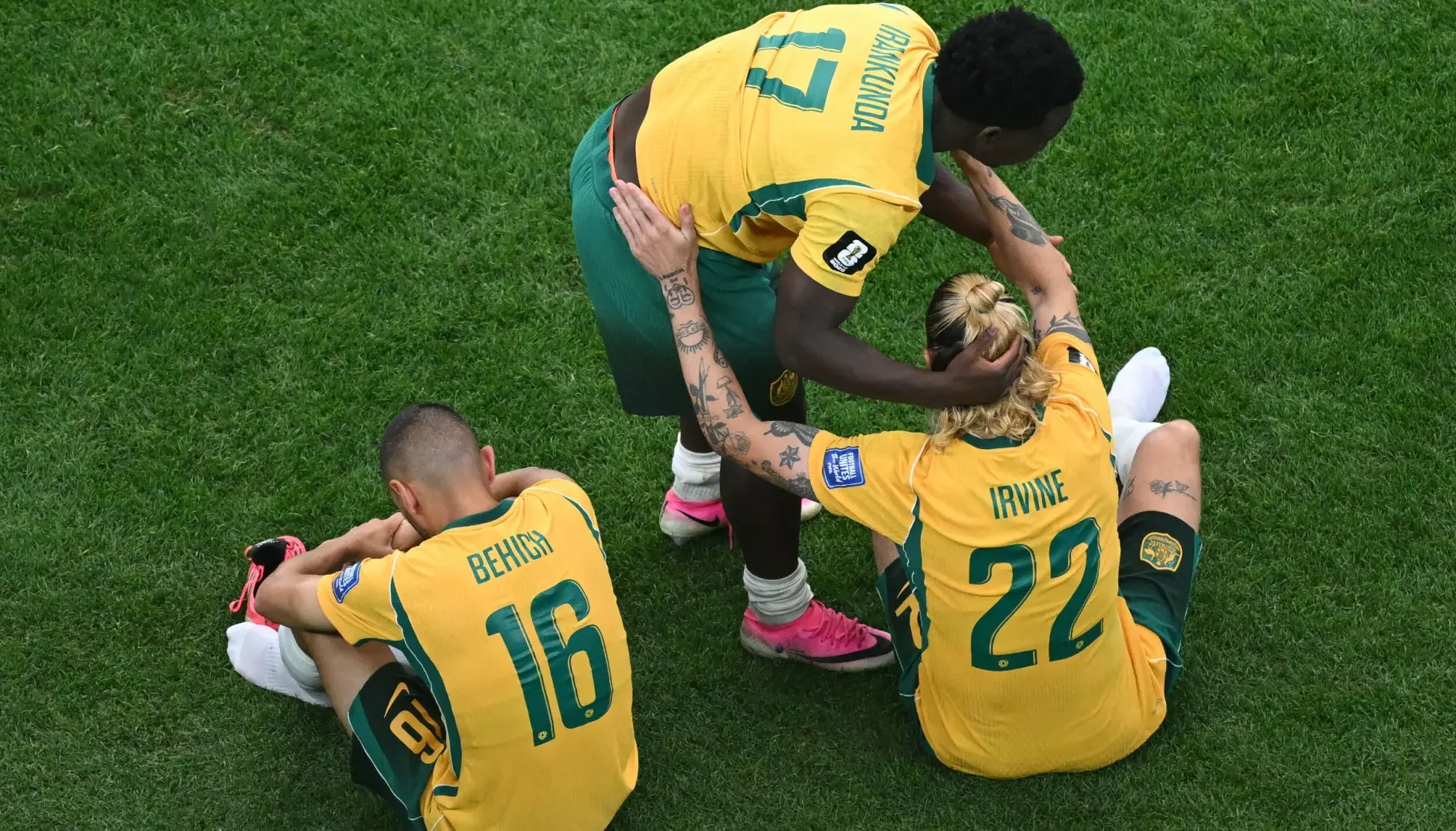 2026美加墨世界杯|澳洲点球大战落败 亚足联球队全军覆没 — 封面