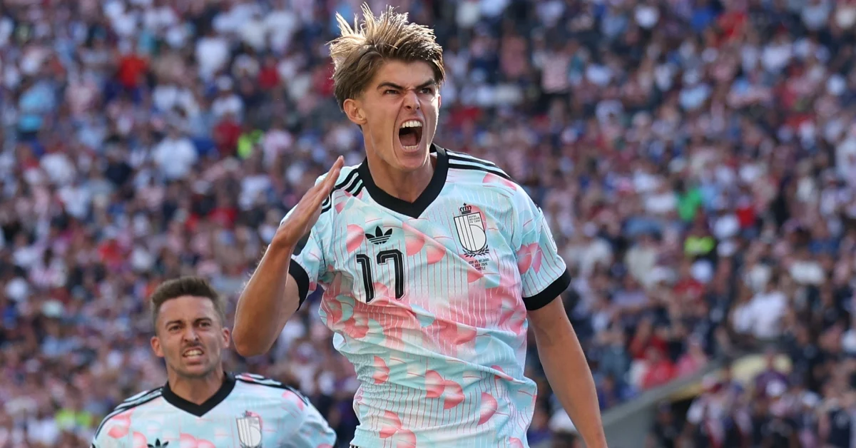 2026美加墨世界杯|4比1大胜美国 比利时8强战西班牙 — 封面
