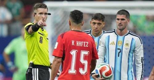 2026美加墨世界杯|被骂到关闭社媒 阿埃战主裁接死亡威胁 — 封面