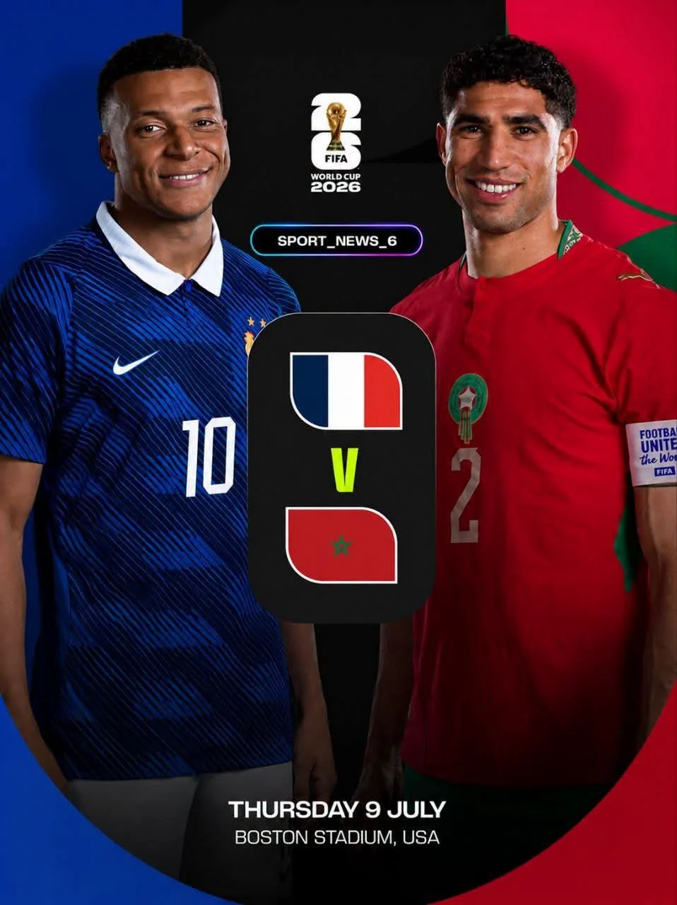 2026美加墨世界杯|8强开战!重演上届半决赛 谁能变“摩”“法”? — 封面