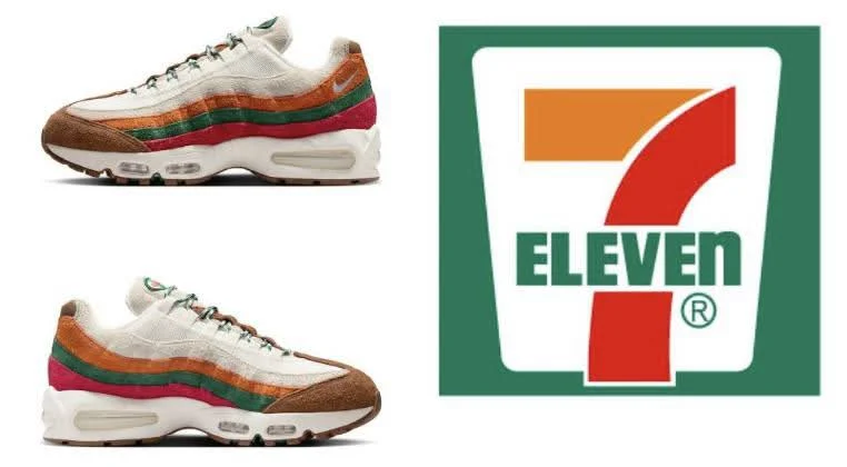 Nike新鞋撞色又撞期!7-11怒告抄袭「三色商标」要求整批召回销毁 — 封面