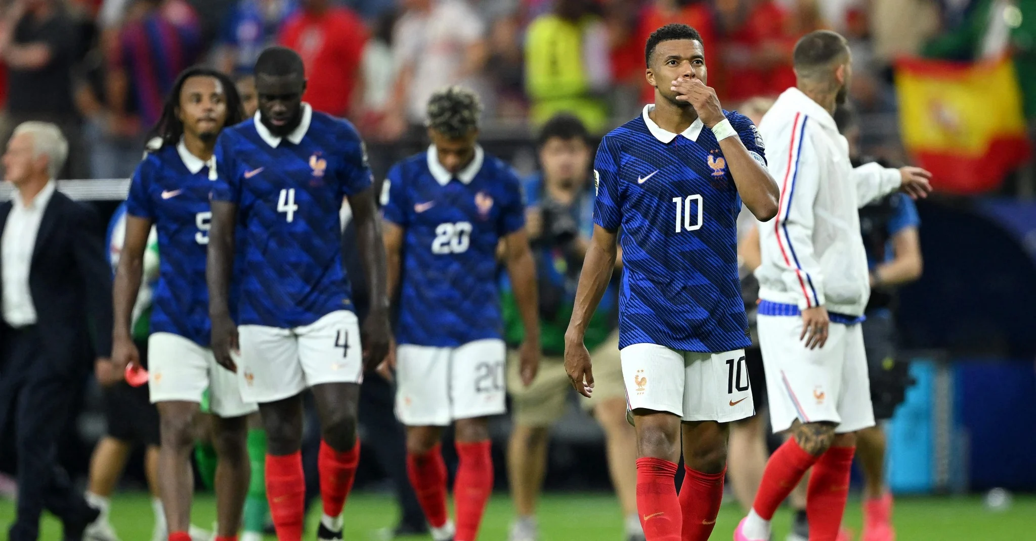 2026美加墨世界杯 | 连3年4强不敌西班牙 法国输出结构性溃败 — 封面