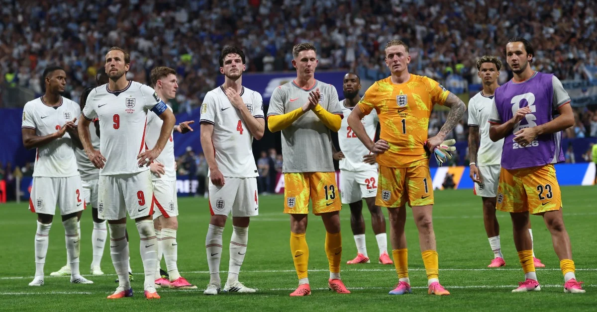 2026美加墨世界杯|领先后死守被逆转 英格兰自食其果 — 封面