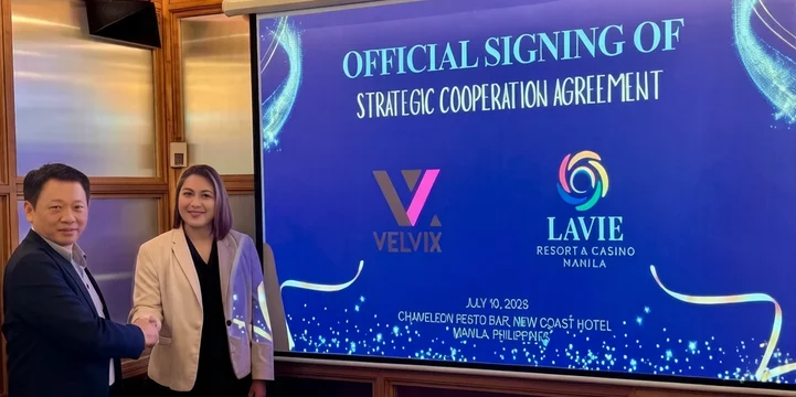 台湾Velvix进入菲律宾市场,16台电子博彩机安装在马尼拉。 — 封面