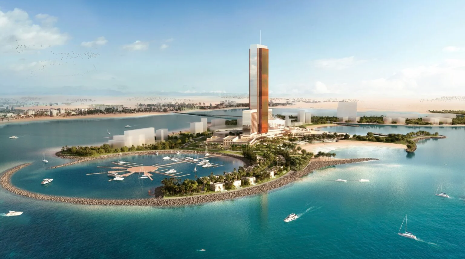 Wynn Al Marjan Island:印度列为核心重点市场 — 封面