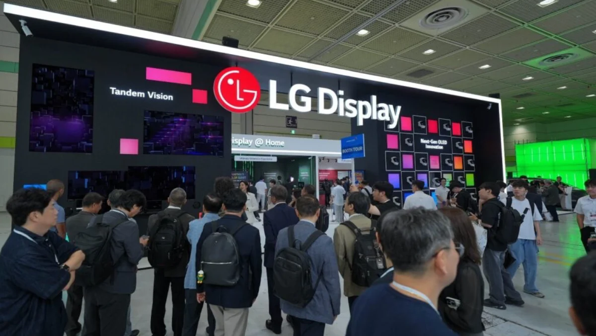 偷拍设计图、泄OLED机密给中国竞争者韩LG Display前员工遭判刑 — 封面