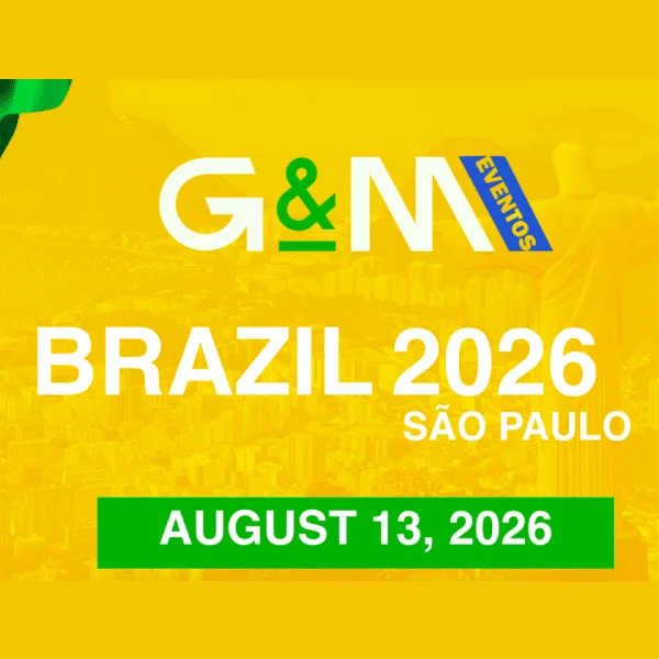 G&M Events Brazil 2026将于8月13日汇聚80余名行业代表 — 封面