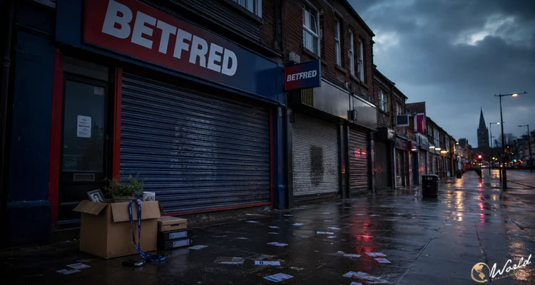 Betfred拟关闭132家英国门店约600岗位受税负成本挤压 配图