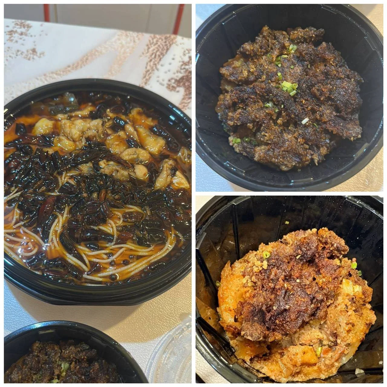 帕塞山城外酸菜鱼：送来糊掉的粉蒸肉，居然怪“配送公里数太远”？ 配图