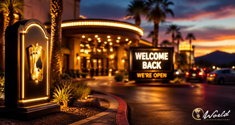 Primm Valley赌场停业17天后复开保留344名员工 配图