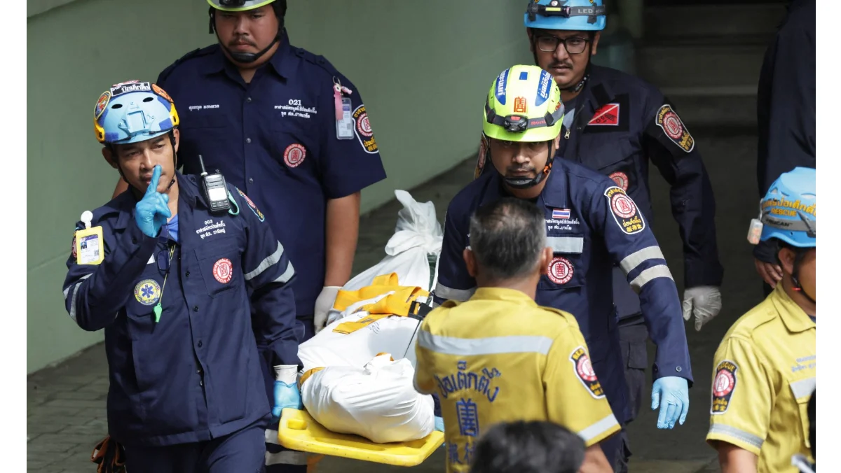 泰校园枪击案死者增至9人少年枪手对准目标头部致死 — 封面