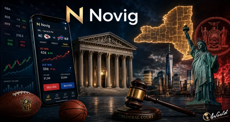 Novig上线47州后起诉纽约,争夺体育事件合约监管权 — 封面