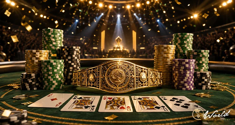 22岁的Lucas Jumalon赢得了2026年WSOP主赛事冠军，奖金为1000万美元。 配图