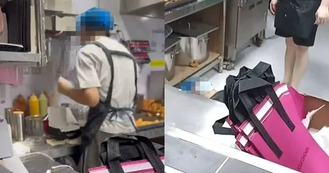 独扛爆单累到崩溃!炸鸡店菜鸟边哭边做「累到倒地抽搐」画面超揪心 — 封面