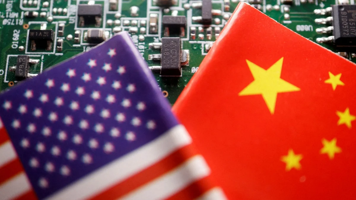 不能脚踏两条船!美拟发信要求盟友在美中AI竞赛中选边站 — 封面