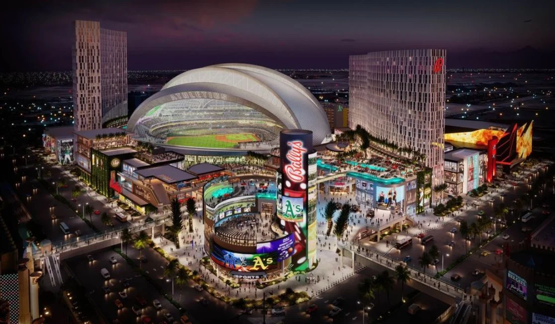 Bally’s拉斯维加斯项目面临2028年球场节点的压力 配图