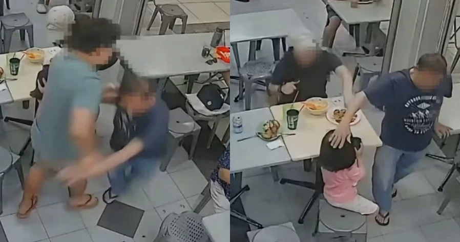 七旬翁摸女童头遭家长甩倒　家人欲寻涉事者讨公道 配图