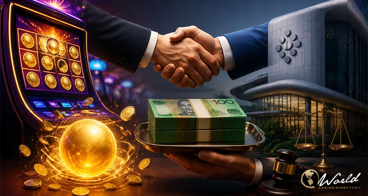 Ainsworth以850万澳元取得Aristocrat专利许可 — 封面