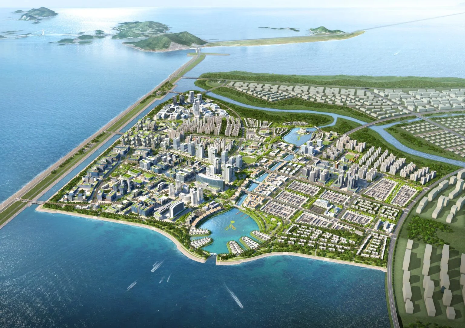 韩国新填海特区规划大型综合度假村拟建3,600间客房酒店及外国人专用赌场 — 封面