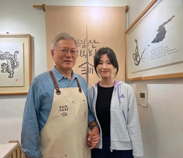 中国美女留学生赴韩遭肢解弃尸！曾牵手文在寅变态凶嫌起底是同乡 — 正文配图