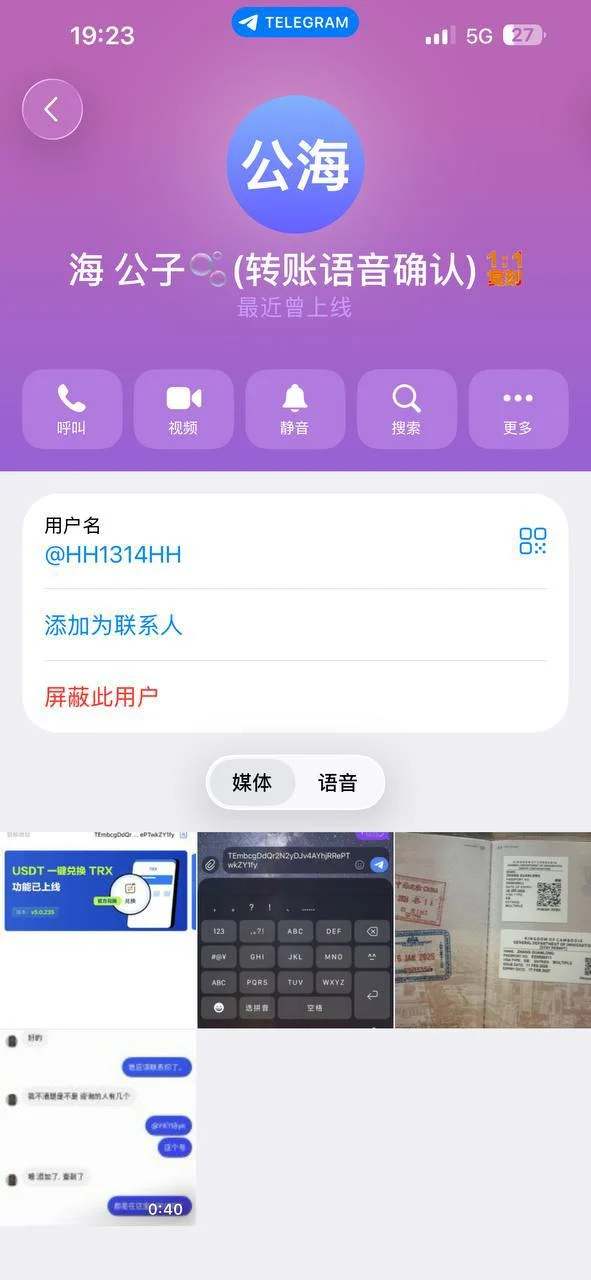 自称可以办理护照、签证及各种证件的骗子 — 正文配图