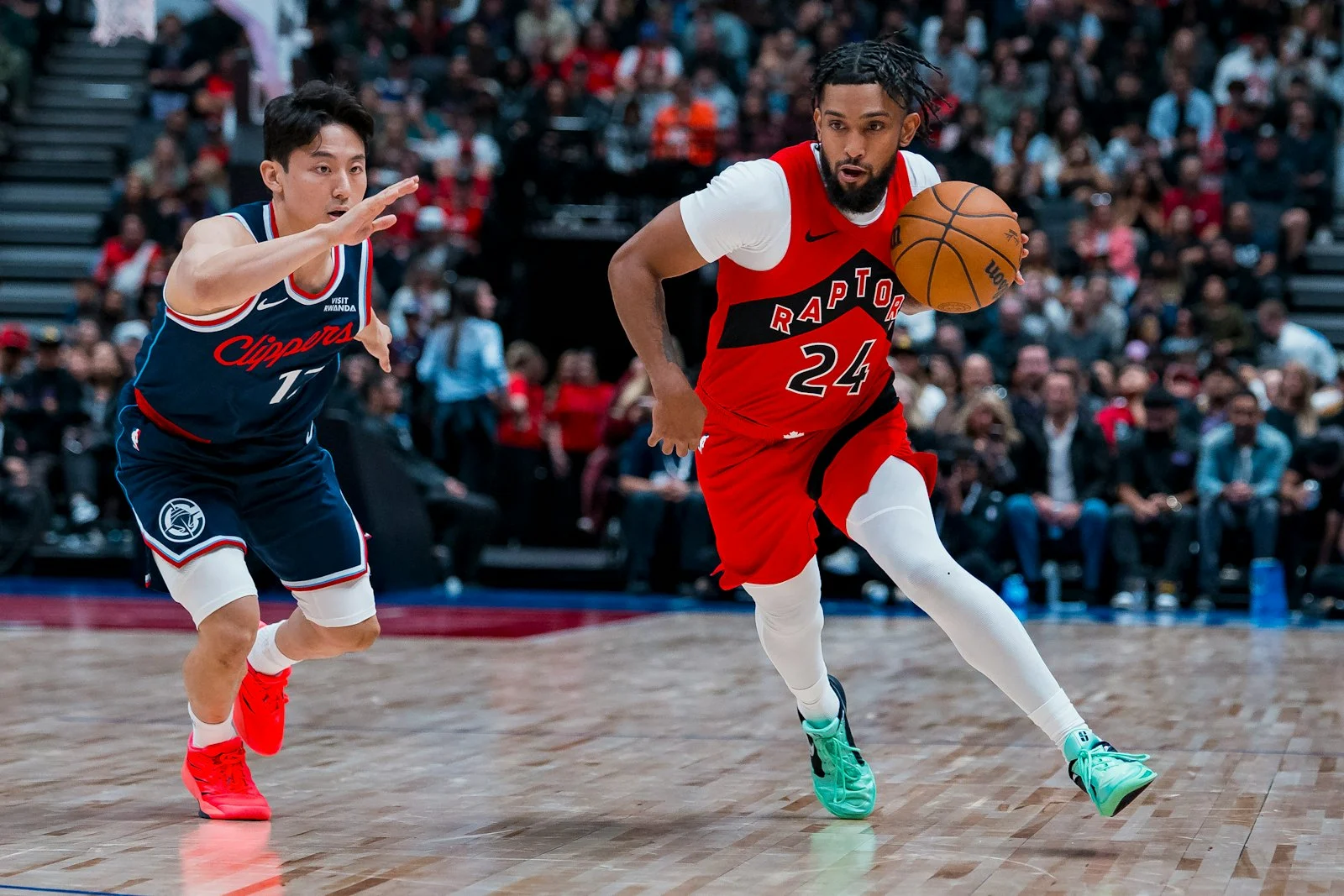 NBA季前赛｜河村勇辉14分钟轰10分4助攻No-look pass技惊四座 — 正文配图