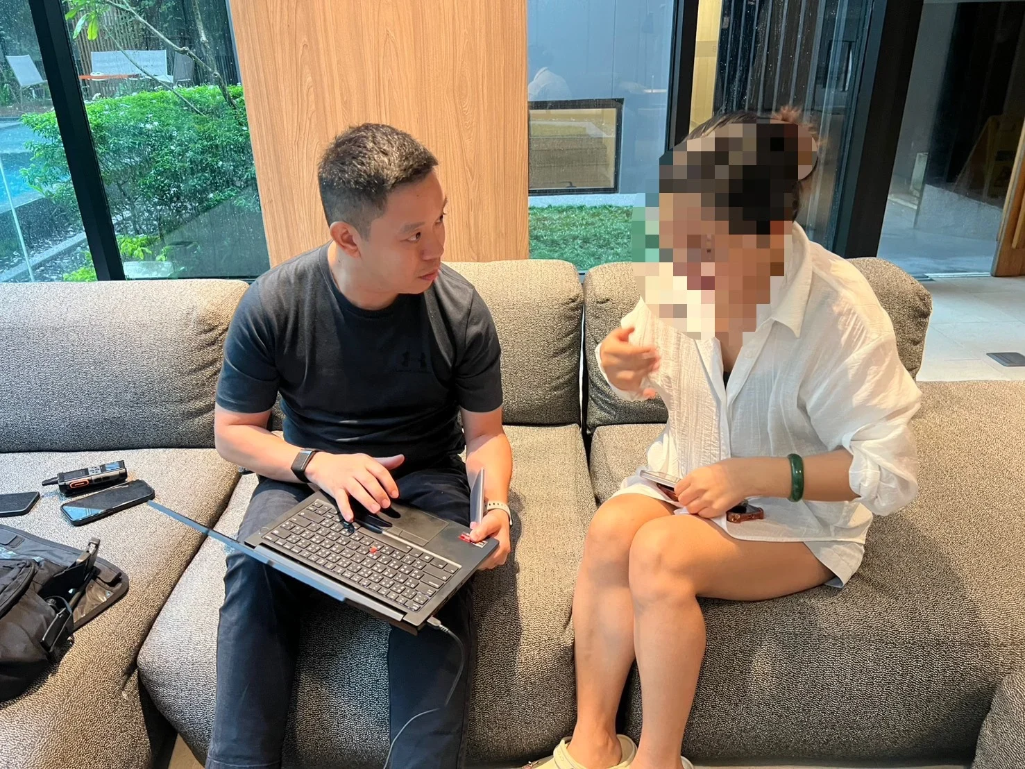 泰国移民局抓获中国籍女子，涉嫌海关逃税造成巨额损失 — 正文配图