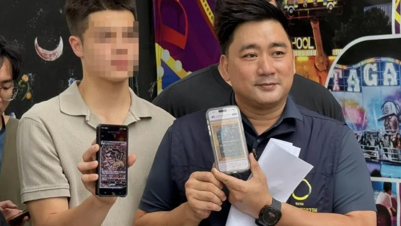 泰国宝可梦卡牌交易爆雷！约20名收藏家称损失超500万泰铢 — 正文配图