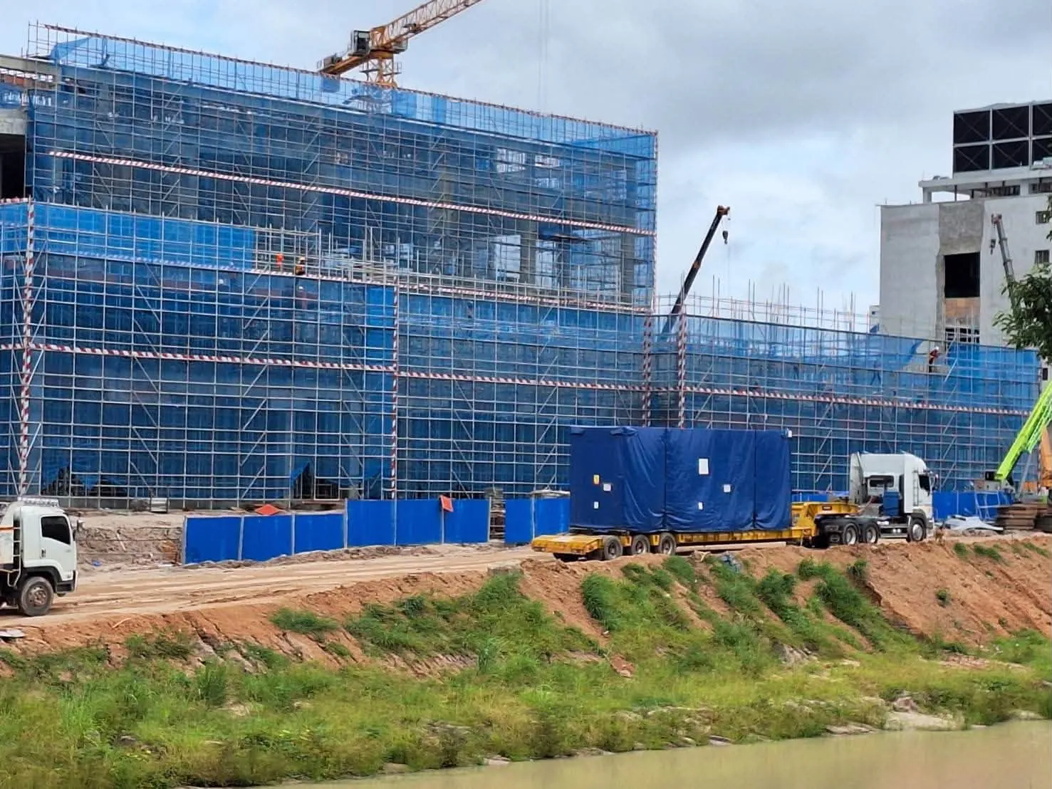 泰国严查建筑工地外劳，18名中国籍无证劳工被控制 — 正文配图