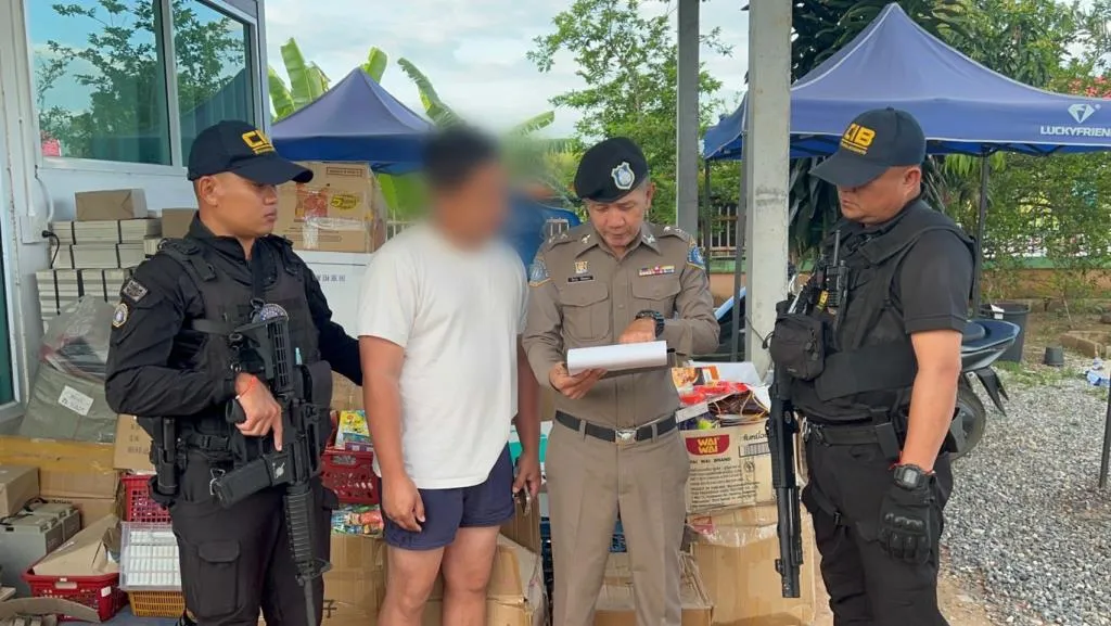 涉案超2亿！泰国捣毁诈骗资金链抓30人，中国幕后头目落网 — 正文配图