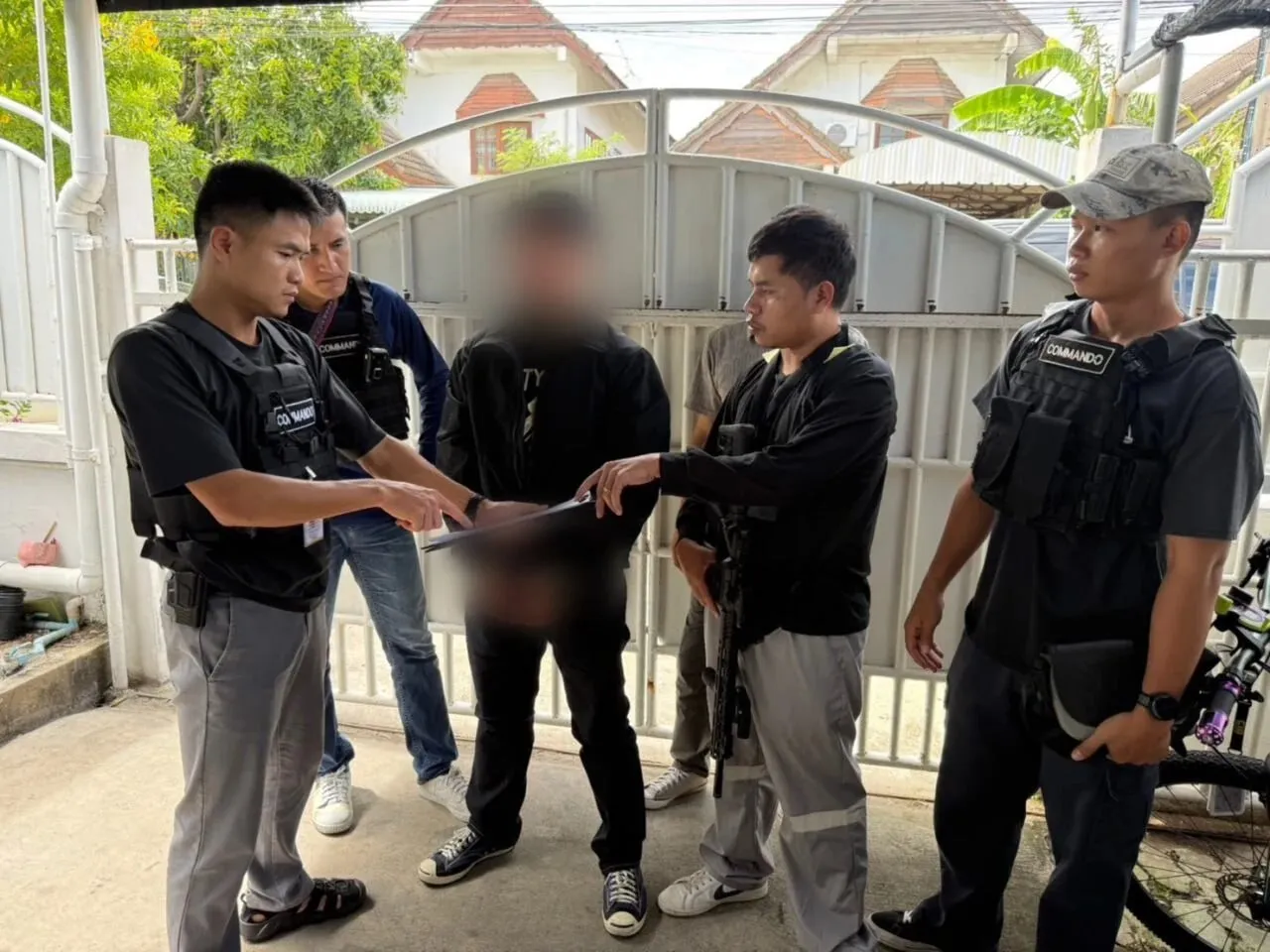 涉案超2亿！泰国捣毁诈骗资金链抓30人，中国幕后头目落网 — 正文配图